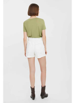 Șort alb VERO MODA femeie