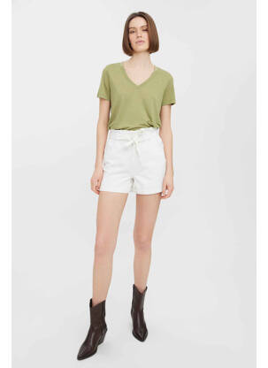Șort alb VERO MODA femeie