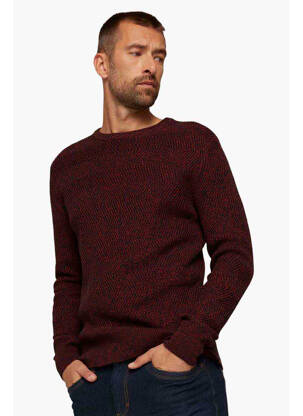 Pulover roșu TOM TAILOR bărbat