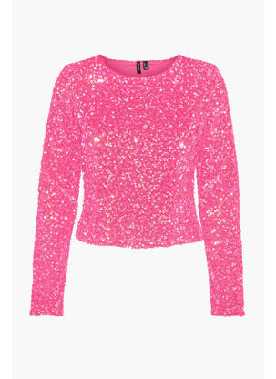 Tricou roz VERO MODA femeie