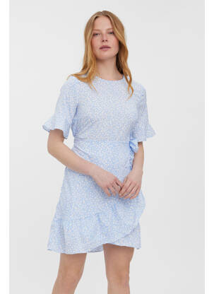 Rochie scurtă albastru VERO MODA femeie