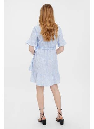 Rochie scurtă albastru VERO MODA femeie