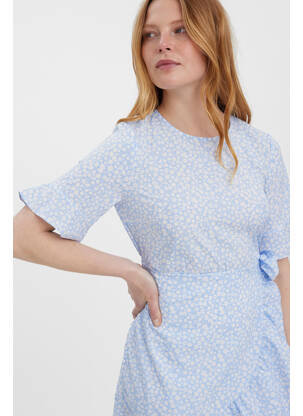 Rochie scurtă albastru VERO MODA femeie