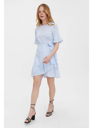 Rochie scurtă albastru VERO MODA femeie