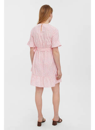 Rochie scurtă roz VERO MODA femeie