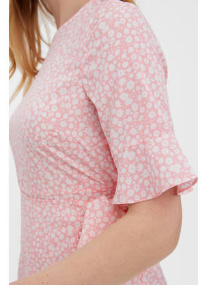 Rochie scurtă roz VERO MODA femeie