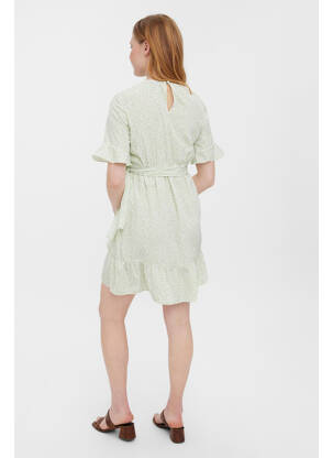Rochie scurtă verde VERO MODA femeie