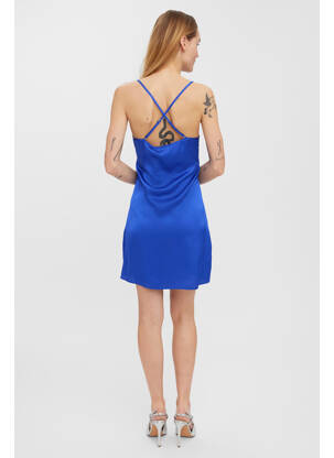 Rochie scurtă albastru VERO MODA femeie