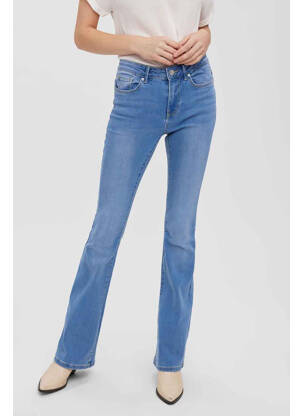 Blugi bootcut albastru VERO MODA femeie