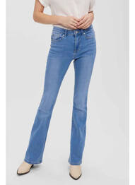 Blugi bootcut albastru VERO MODA femme