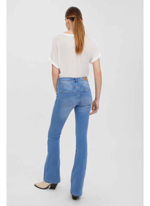 Blugi bootcut albastru VERO MODA femeie