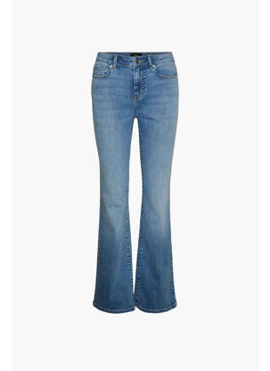 Blugi bootcut albastru VERO MODA femeie
