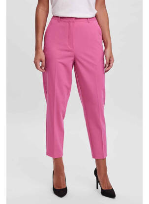 Pantalon 7/8 roz VERO MODA femeie