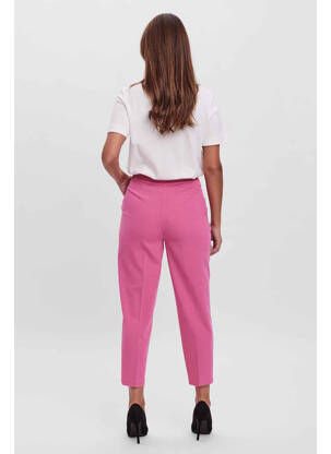 Pantalon 7/8 roz VERO MODA femeie