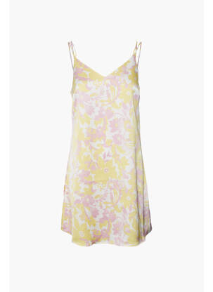 Rochie scurtă galben VERO MODA femeie