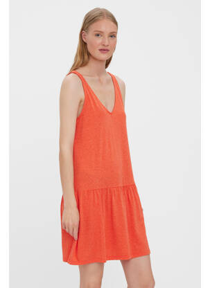 Rochie scurtă roșu VERO MODA femeie