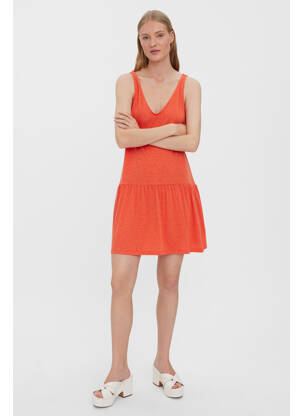 Rochie scurtă roșu VERO MODA femeie