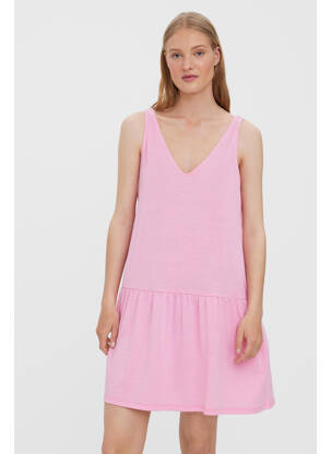 Rochie scurtă roz VERO MODA femeie