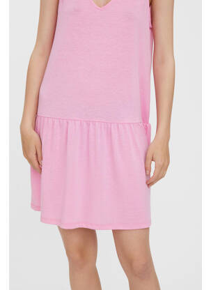 Rochie scurtă roz VERO MODA femeie