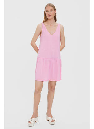 Rochie scurtă roz VERO MODA femeie