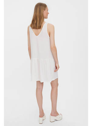 Rochie scurtă alb VERO MODA femeie