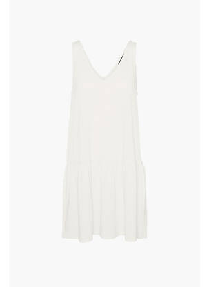 Rochie scurtă alb VERO MODA femeie