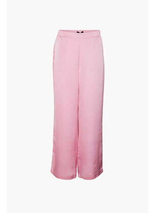 Pantalon drept roz VERO MODA femeie
