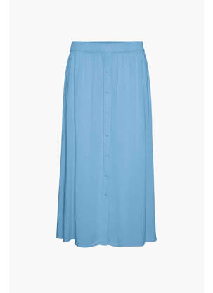 Fustă midi albastru VERO MODA femeie