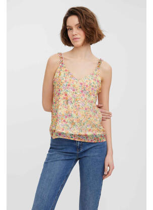 Cămașă roz VERO MODA femeie