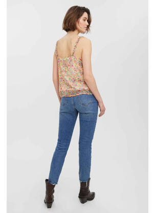 Cămașă roz VERO MODA femeie