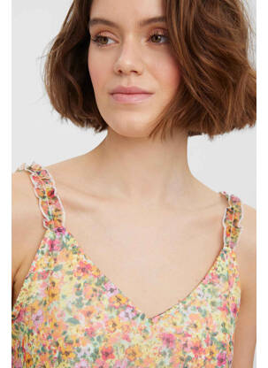 Cămașă roz VERO MODA femeie