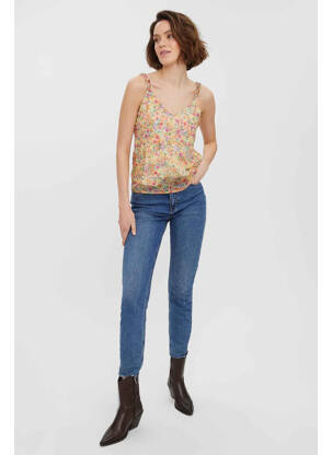 Cămașă roz VERO MODA femeie