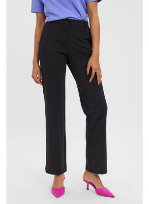 Pantalon chino negru VERO MODA femeie