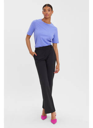 Pantalon chino negru VERO MODA femeie