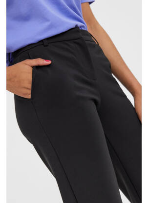 Pantalon chino negru VERO MODA femeie