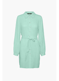 Rochie scurtă verde VERO MODA femeie
