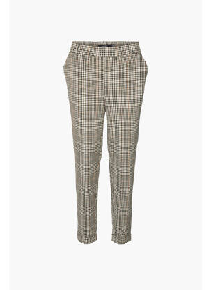 Pantalon drept maro VERO MODA femeie