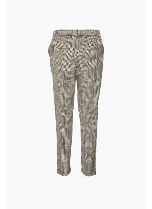 Pantalon drept maro VERO MODA femeie