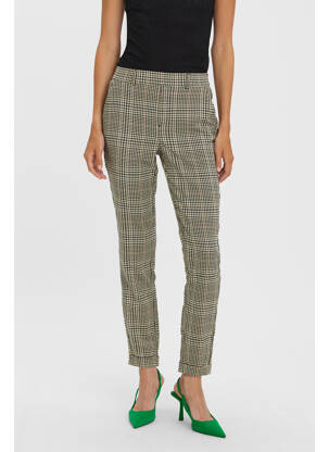 Pantalon drept maro VERO MODA femeie