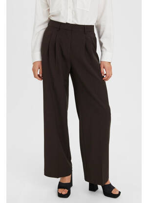 Pantalon chino maro VERO MODA femeie