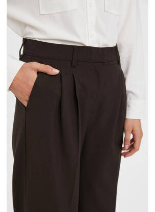 Pantalon chino maro VERO MODA femeie