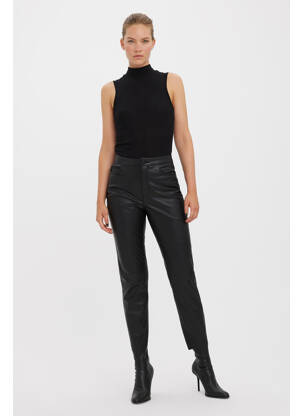 Pantalon slim negru VERO MODA femeie