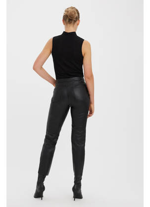 Pantalon slim negru VERO MODA femeie