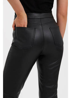 Pantalon slim negru VERO MODA femeie