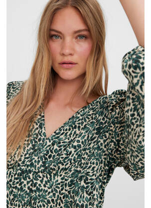 Cămașă gri VERO MODA femeie