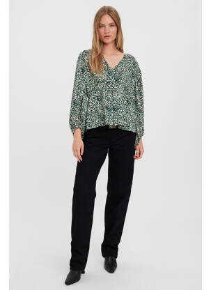 Cămașă gri VERO MODA femeie