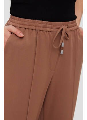 Pantalon drept maro VERO MODA femeie
