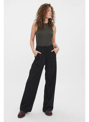 Pantalon evazat negru VERO MODA femeie