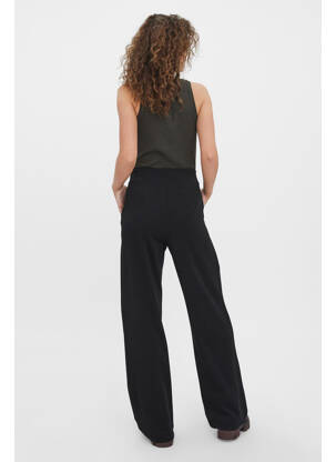 Pantalon evazat negru VERO MODA femeie