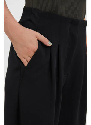 Pantalon evazat negru VERO MODA femeie